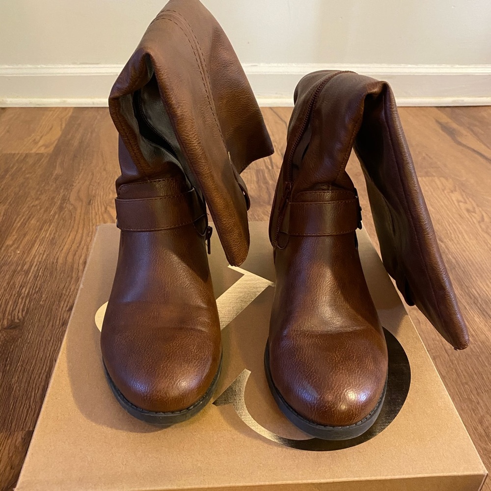 Boots.